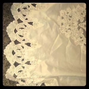 Elegant wedding dress